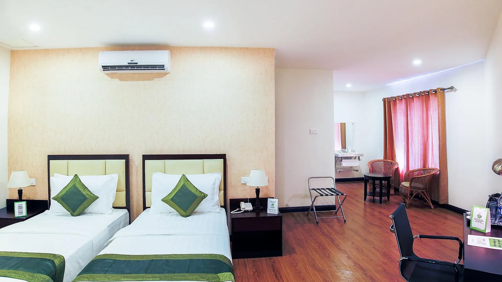 Treebo Trend Adrak Hotel Thiruvananthapuram 3*,