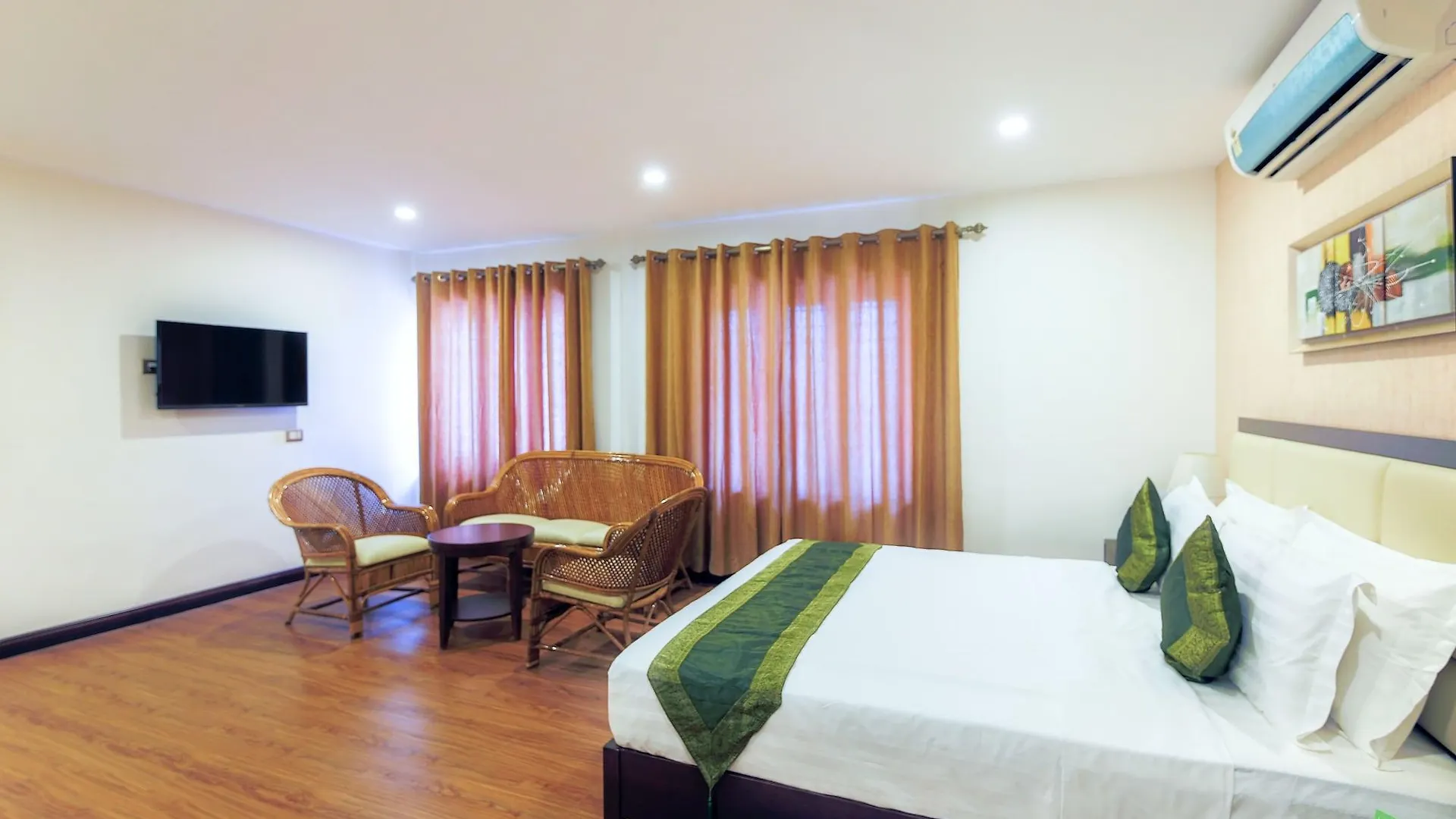 Treebo Trend Adrak Hotel Thiruvananthapuram 3*,