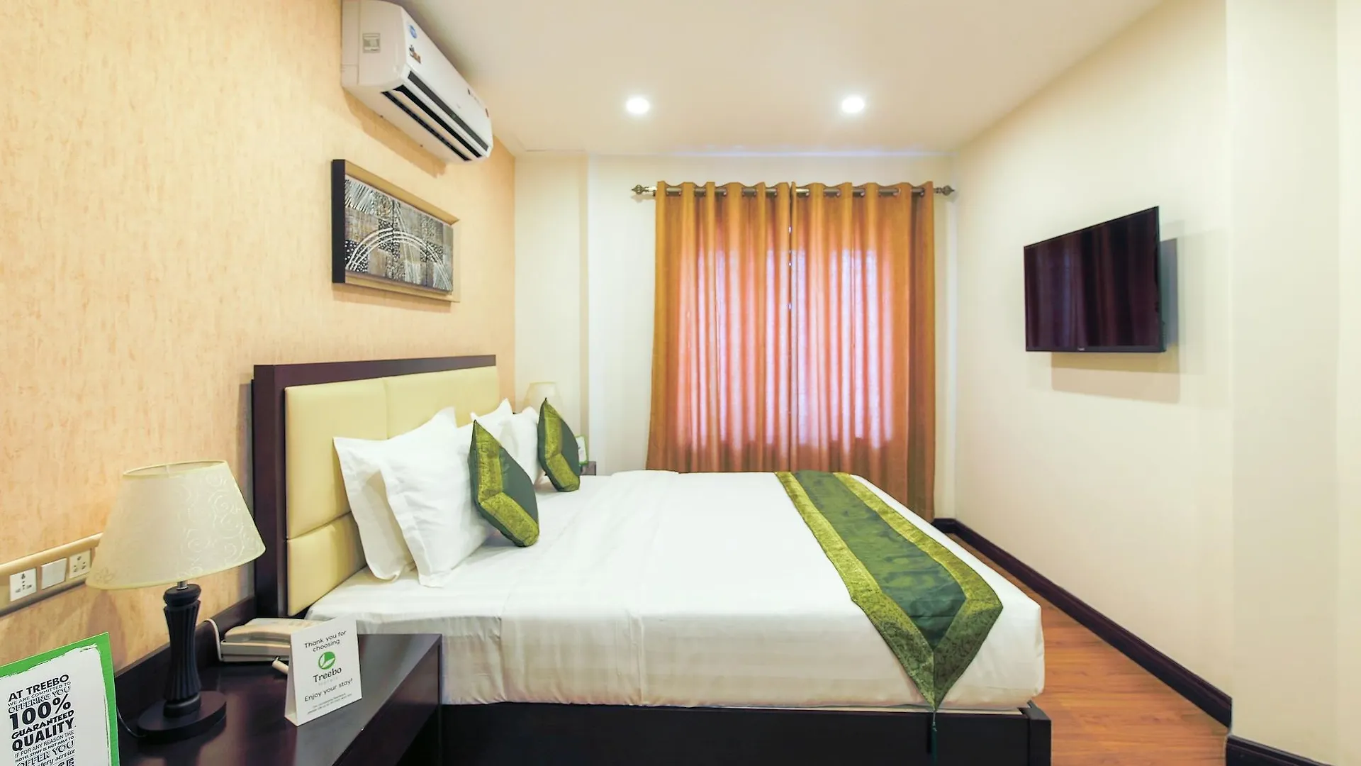 Treebo Trend Adrak Hotell Thiruvananthapuram 3*,  Indien