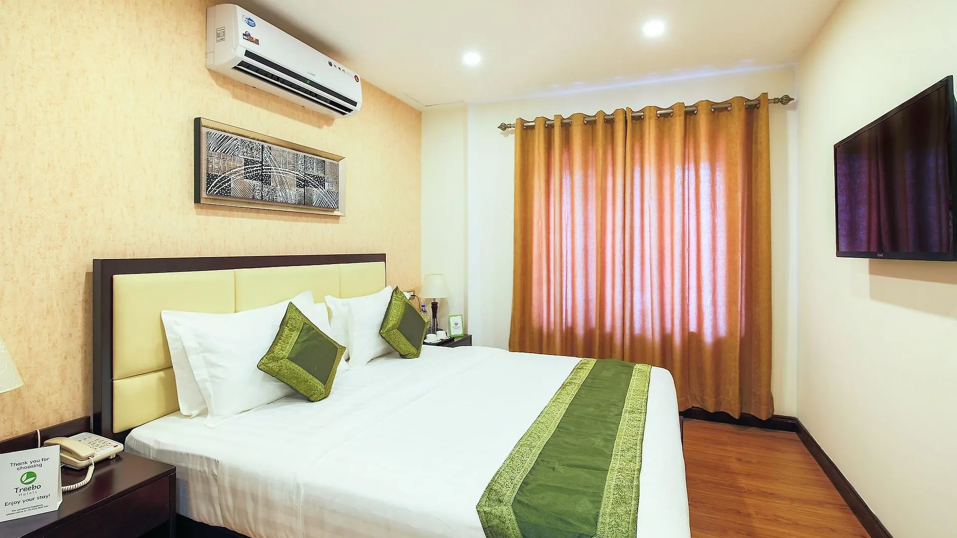 ***  Treebo Trend Adrak Hotell Thiruvananthapuram Indien