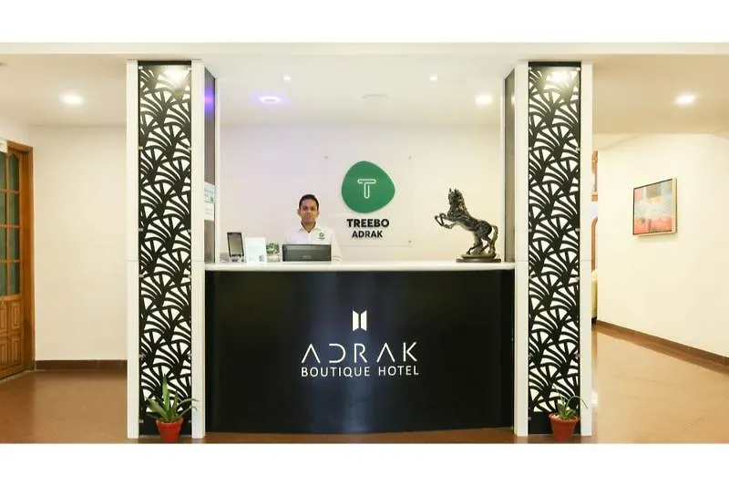 Treebo Trend Adrak Hotell Thiruvananthapuram 3*,