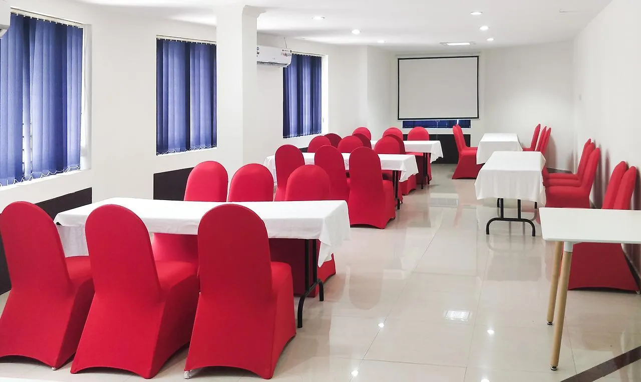 ***  Treebo Trend Adrak Hotell Thiruvananthapuram Indien