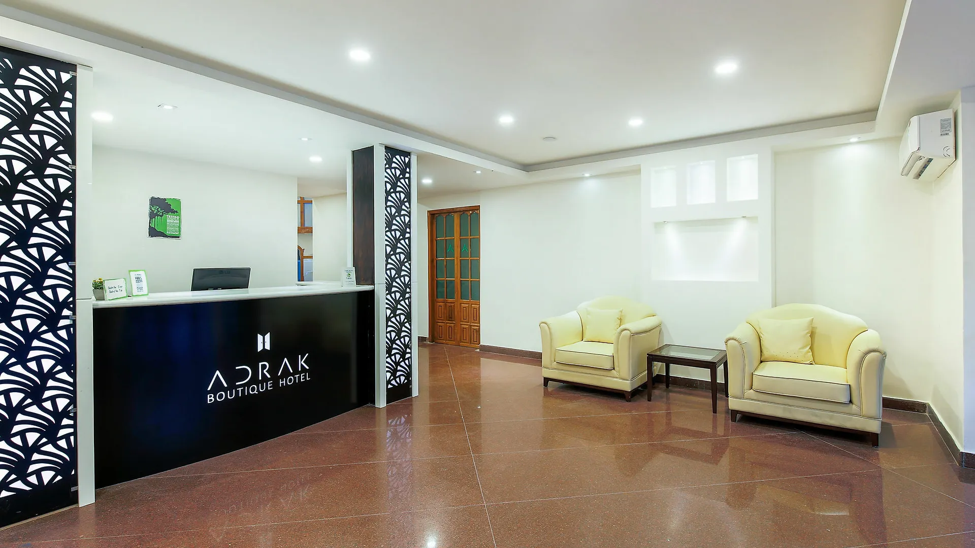 Treebo Trend Adrak Hotell Thiruvananthapuram Indien